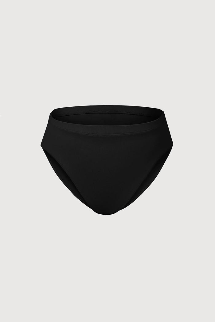 D53394G - Bloch Zaniah High Waist Girls Brief
