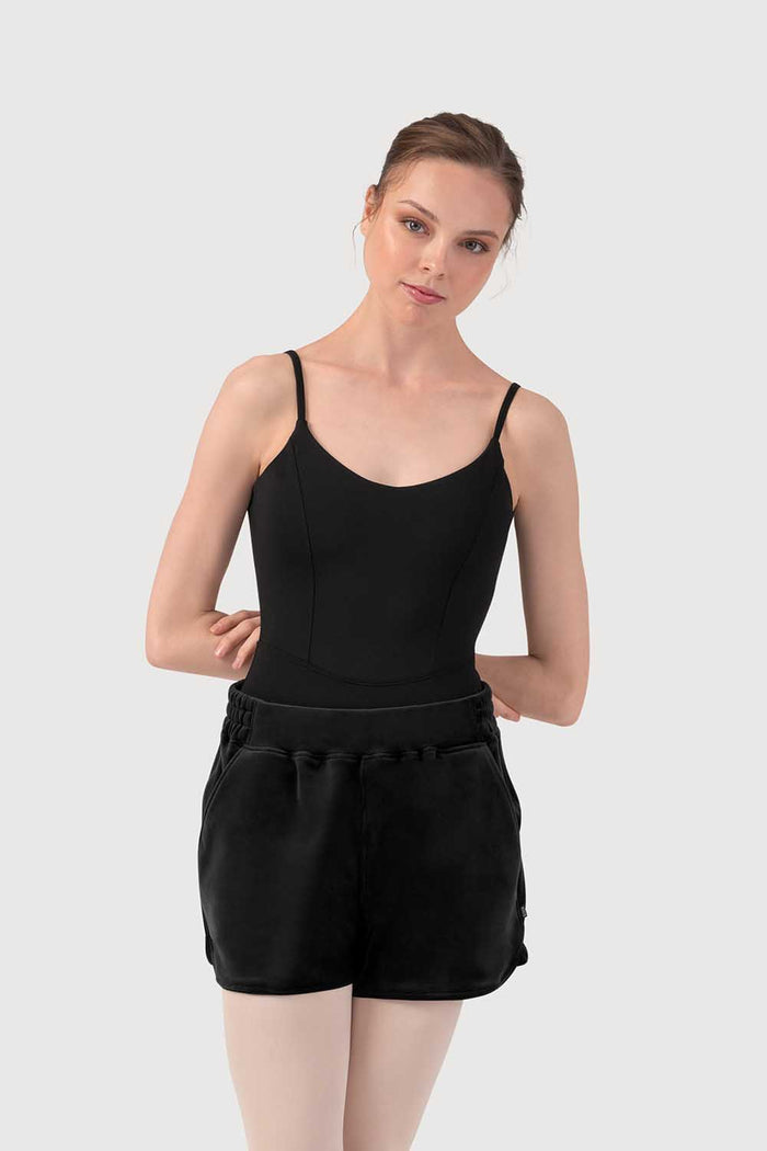 D590007 - Bloch Debby Womens Velvet Short