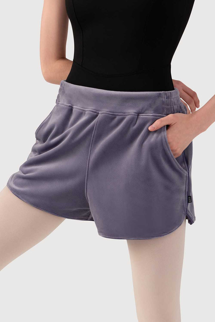D590007 - Bloch Debby Womens Velvet Short