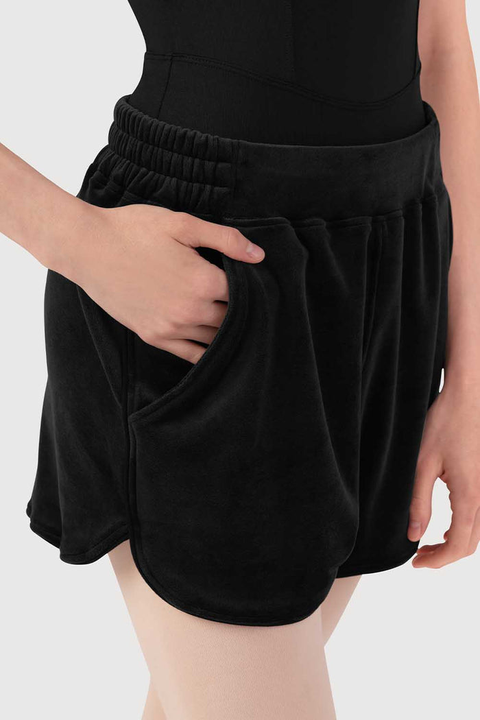 D590007 - Bloch Debby Womens Velvet Short