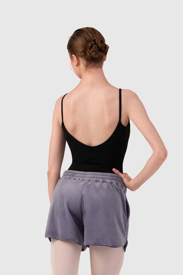 D590007 - Bloch Debby Womens Velvet Short