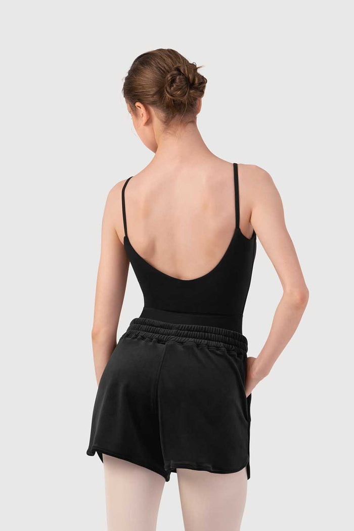 D590007 - Bloch Debby Womens Velvet Short