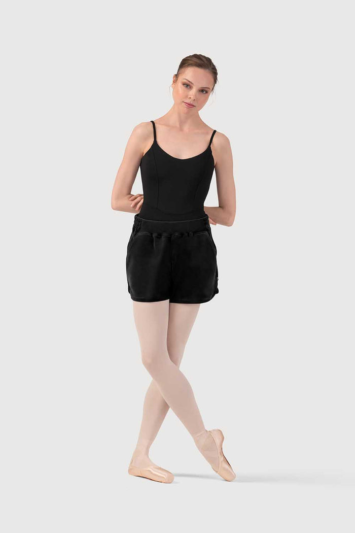 D590007 - Bloch Debby Womens Velvet Short