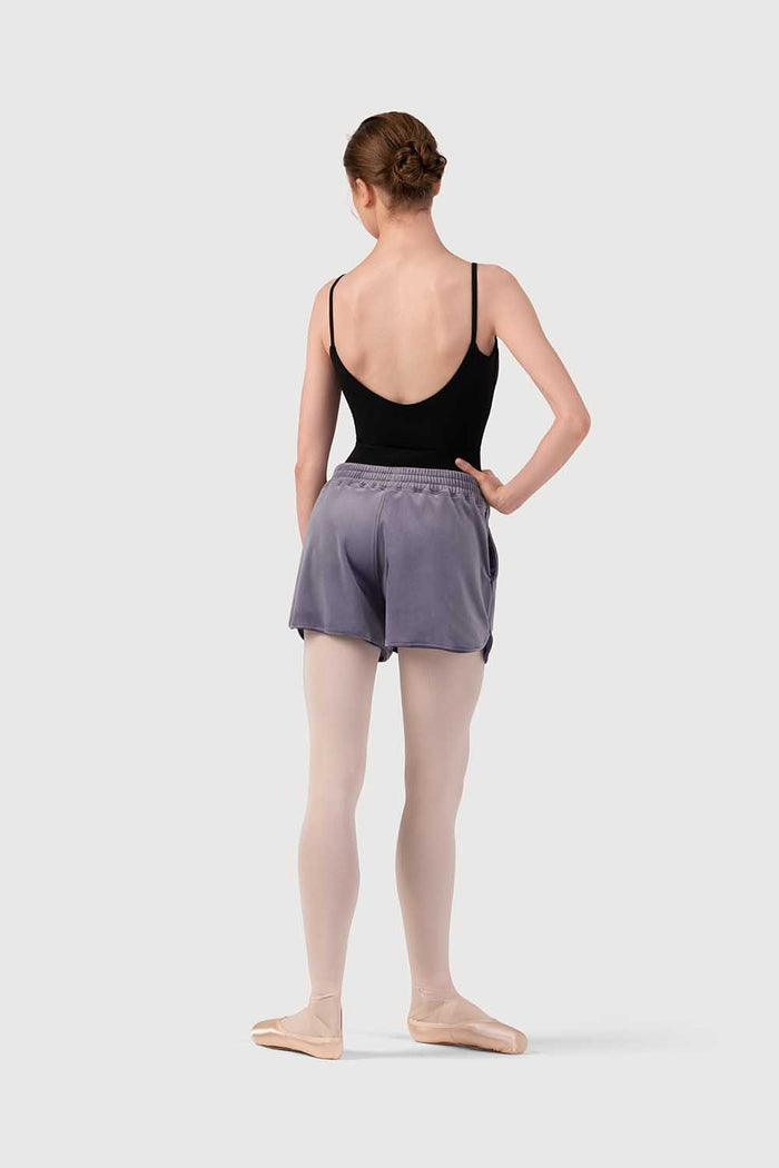 D590007 - Bloch Debby Womens Velvet Short