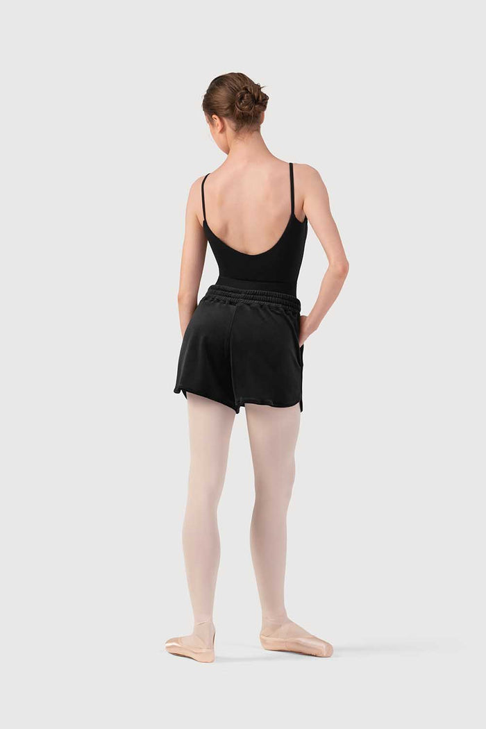 D590007 - Bloch Debby Womens Velvet Short