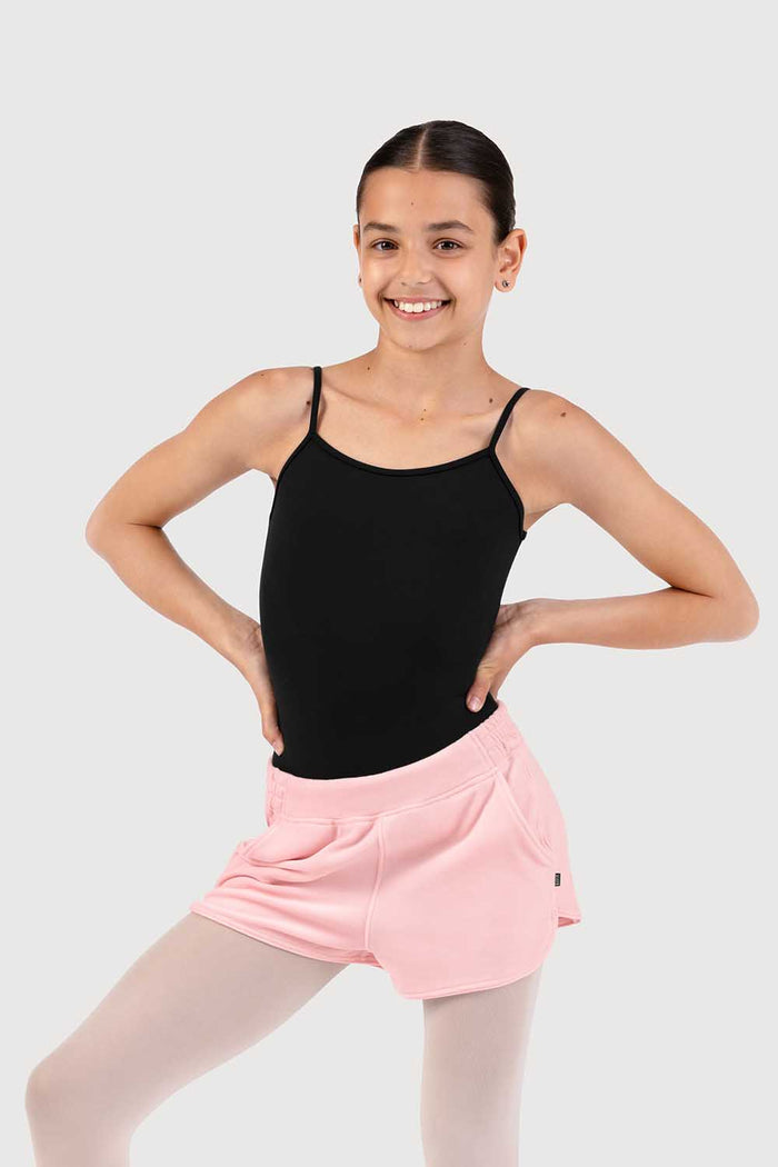 D590008G - Bloch Kelly Girls Velvet Short