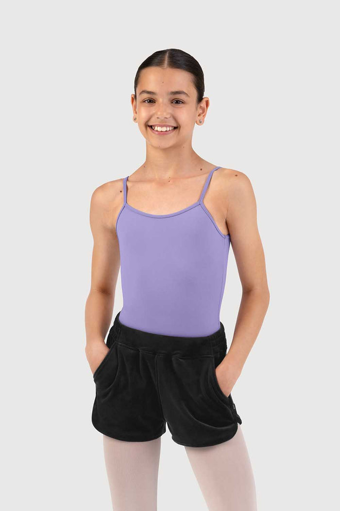 D590008G - Bloch Kelly Girls Velvet Short