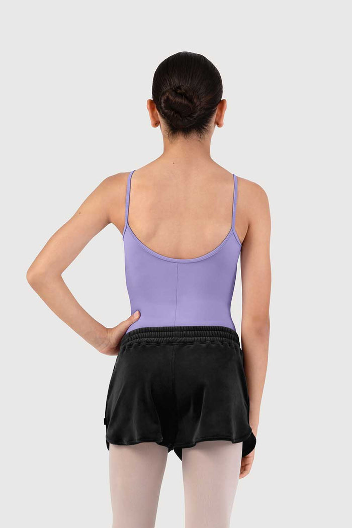 D590008G - Bloch Kelly Girls Velvet Short