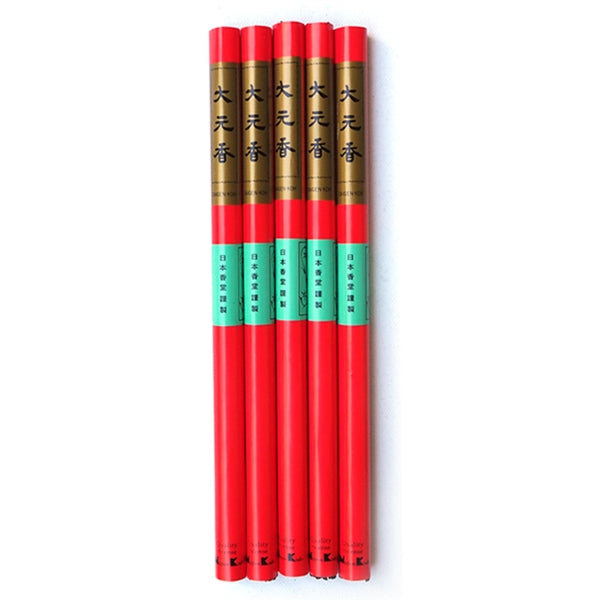 DAIGEN-KOH Sandalwood - 10 rolls (Approx. 300 sticks)