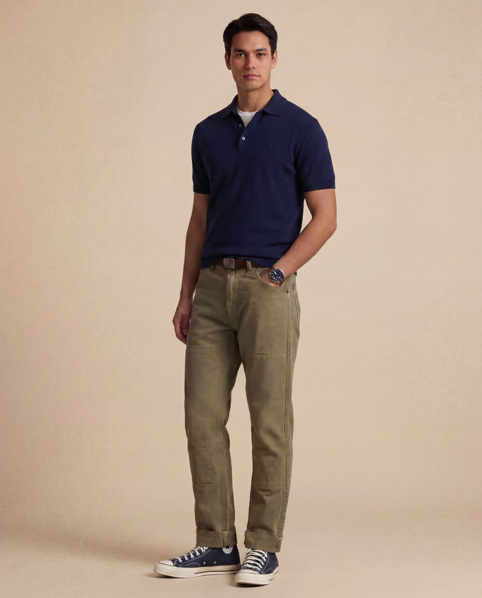 Dakar Double Knee Pant