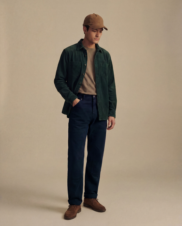 Made to Measure / Navy Canvas / Standard