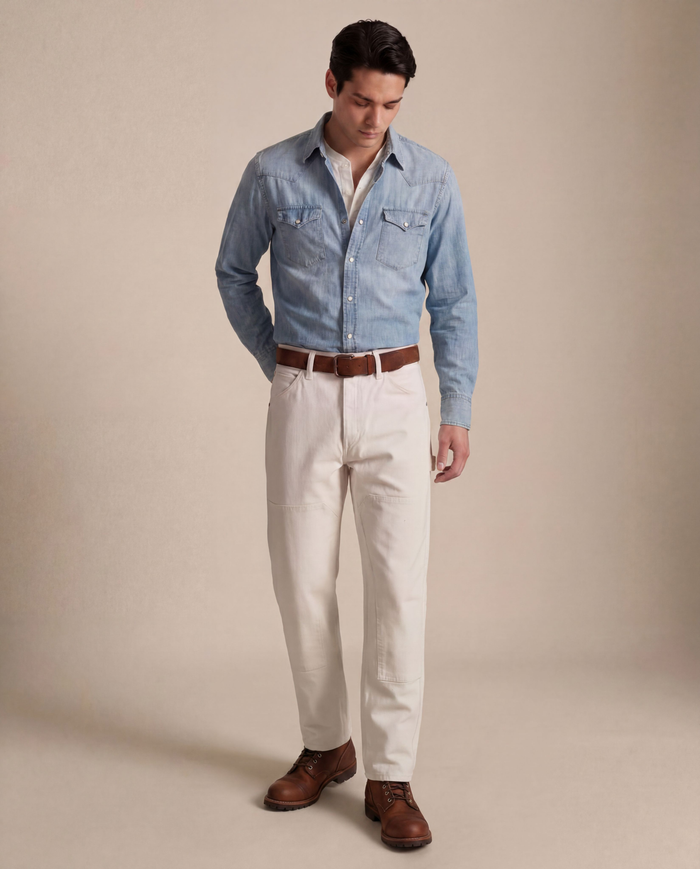 Made to Measure / Ecru Canvas / Standard