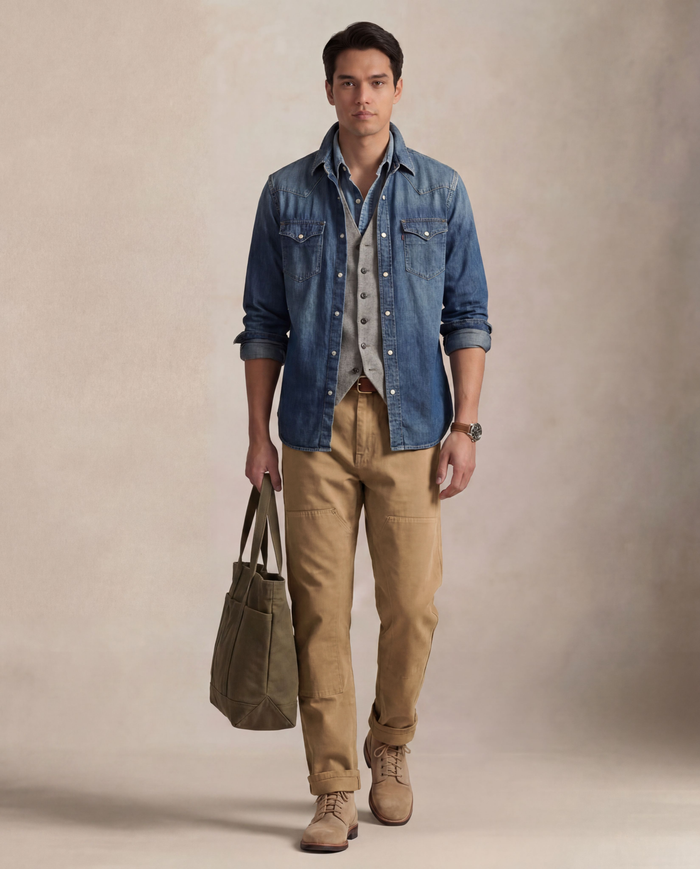 Made to Measure / Khakhi Canvas / Standard