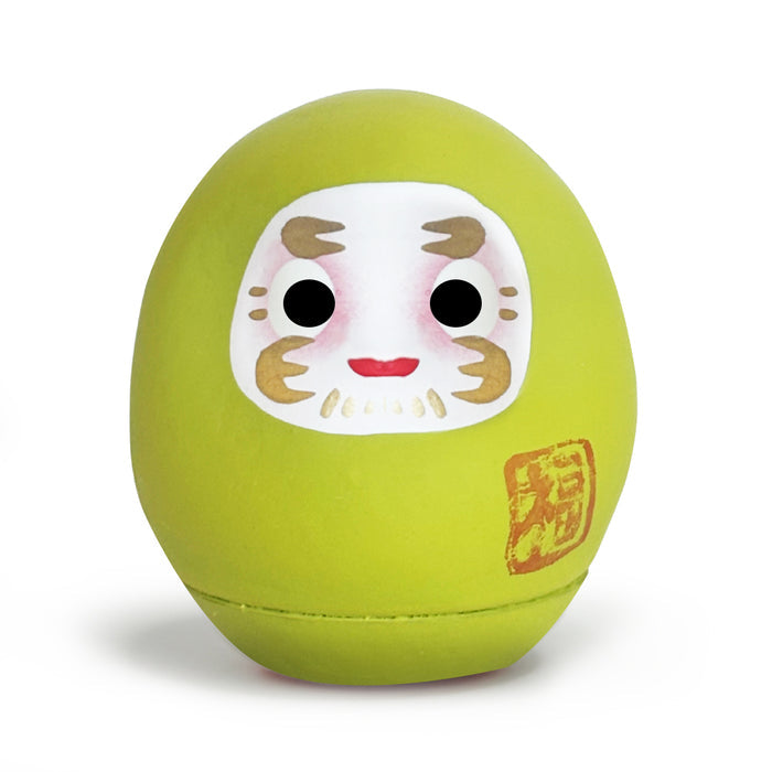 Daruma Doll - Matcha Green (Zen)