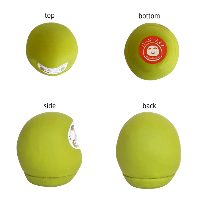 Daruma Doll - Matcha Green (Zen)