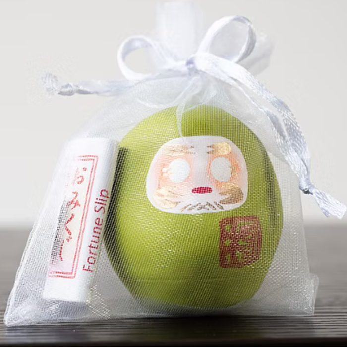 Daruma Doll - Matcha Green (Zen)