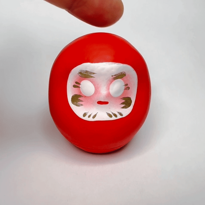 Daruma Doll - Matcha Green (Zen)