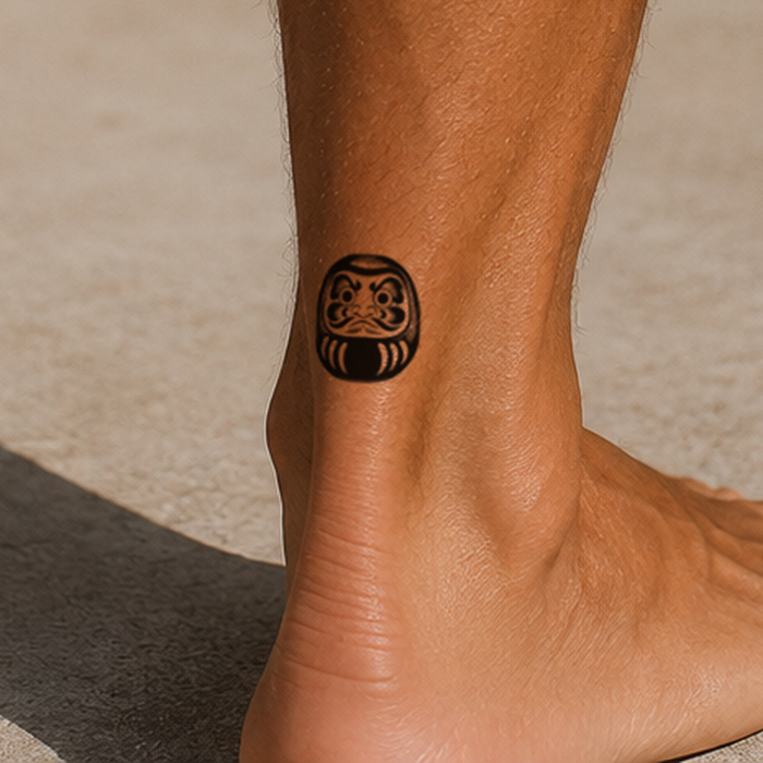 Daruma Tattoo