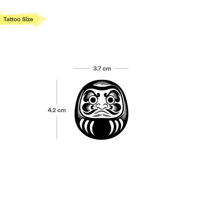 Daruma Tattoo
