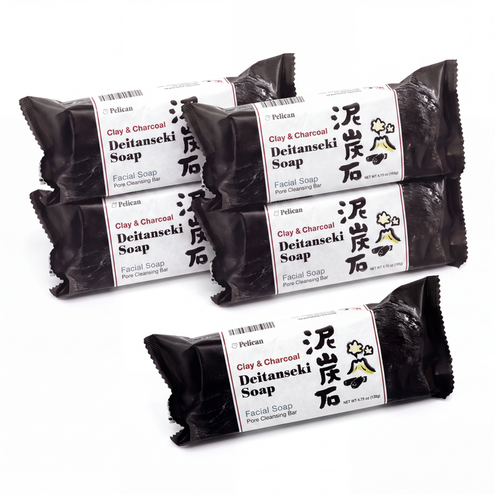DEITANSEKI SOAP Five Bar Bundle Set