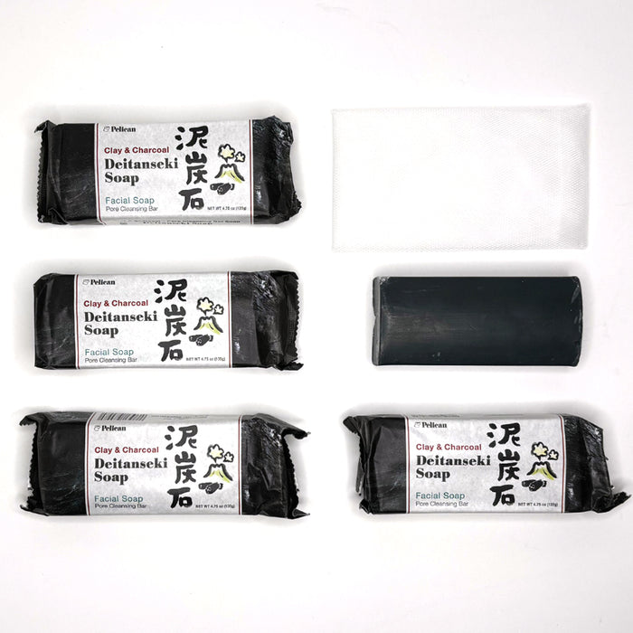 DEITANSEKI SOAP Five Bar Bundle Set