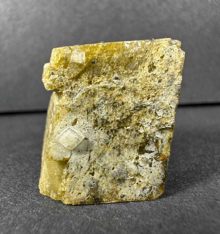 Diamond Quartz on Siderite - Smokin Resin Company
