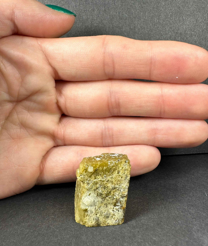 Diamond Quartz on Siderite - Smokin Resin Company