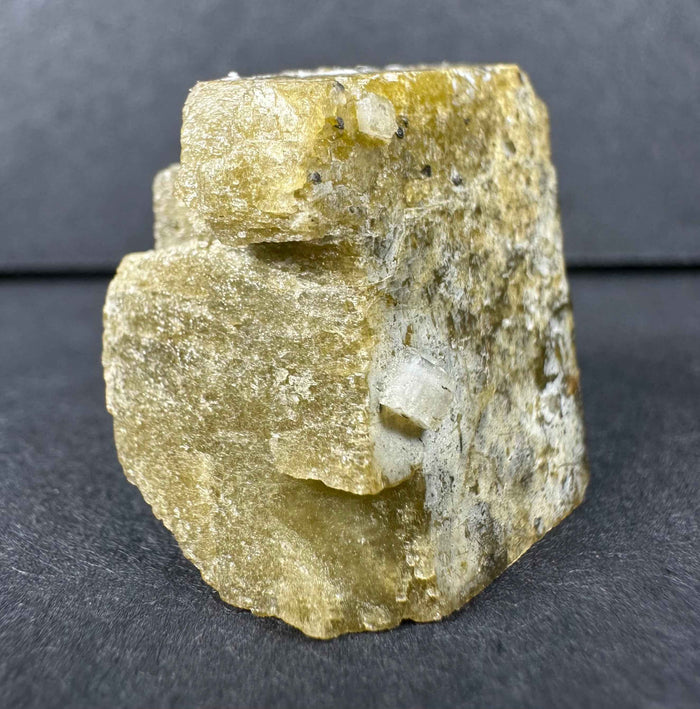 Diamond Quartz on Siderite - Smokin Resin Company