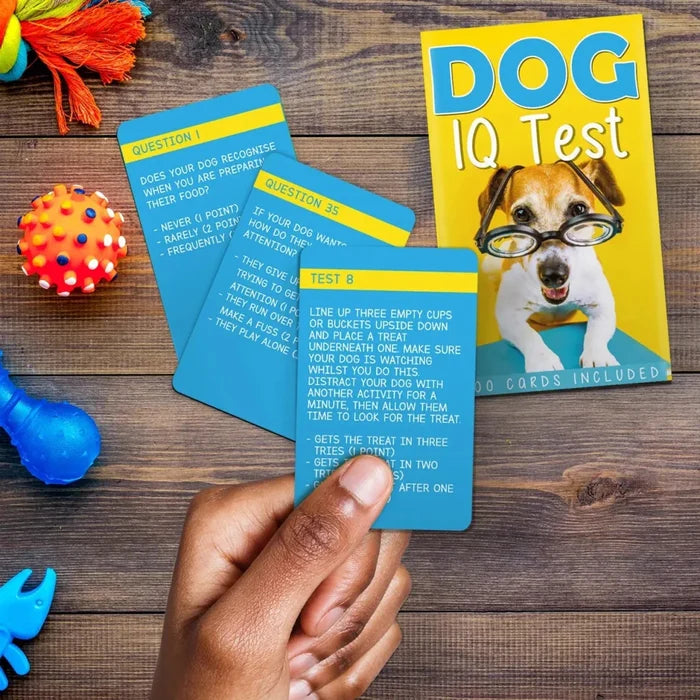 Novelty Dog Iq Test