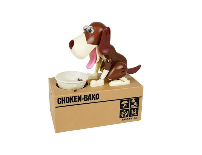 Dogtraining101 Retail Super Store Dog Piggy Bank