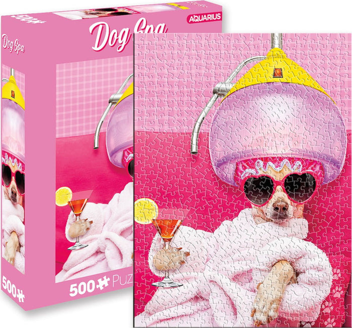 Dogtraining101 Retail Super Store Dog Spa - 500 piece jigsaw puzzle