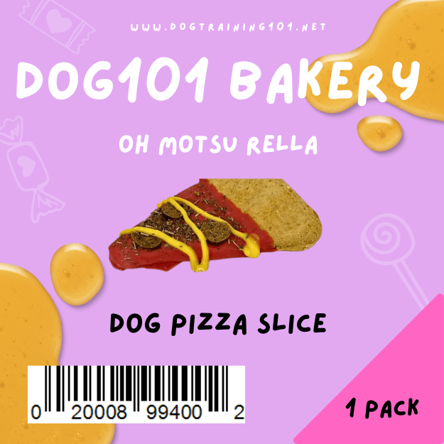 Pawfect Treats Doggy Pizza Slice