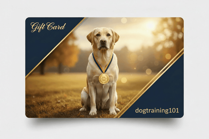 Dogtraining101 Retail Super Store Dogtraining101 Gift Card