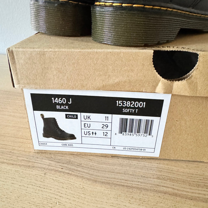 Dr. Martens / Black boots / US12 - New with box