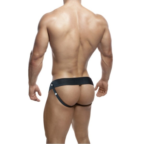 Dr. Skin 6in Hollow Strap On Black - Sextoys for Men Intimates Adult Boutique