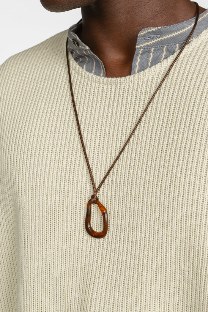 Drop Shoulder Sweater - Stone