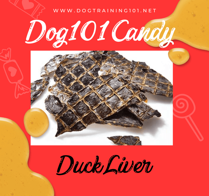 Dogtraining101 Duck Liver