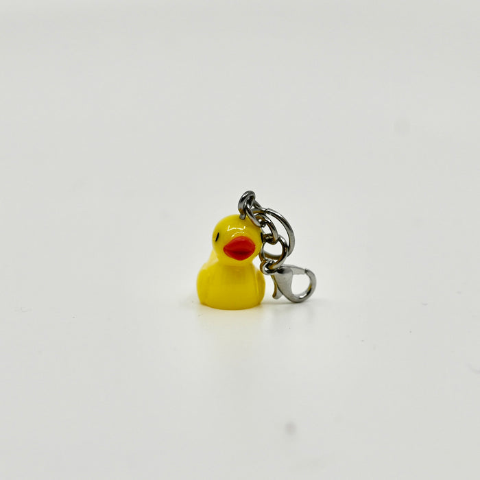Duck stitch markers