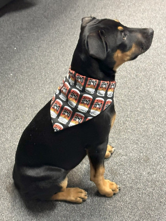 Dogtraining101 Duff Beer Bandana (Limited Edition)