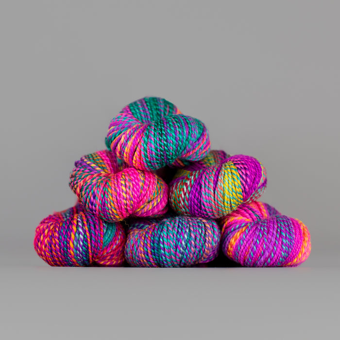 Dyed in the Wool (DITW) (Heavy Fingering/Light Sport Weight)
