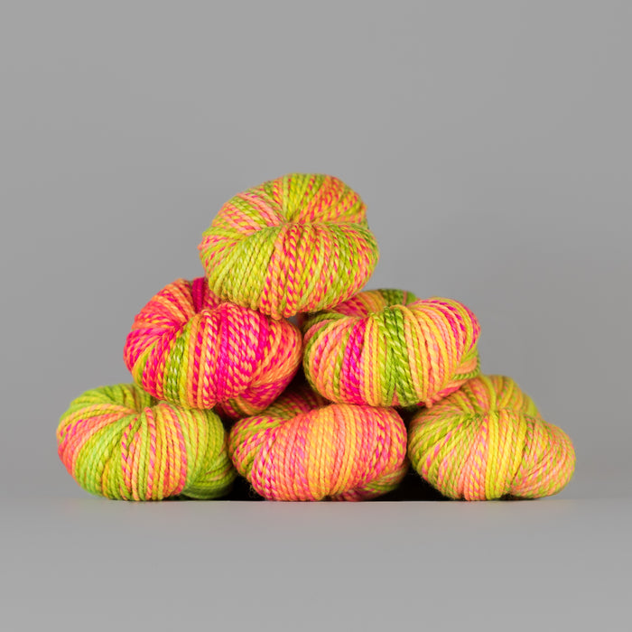 Dyed in the Wool (DITW) (Heavy Fingering/Light Sport Weight)