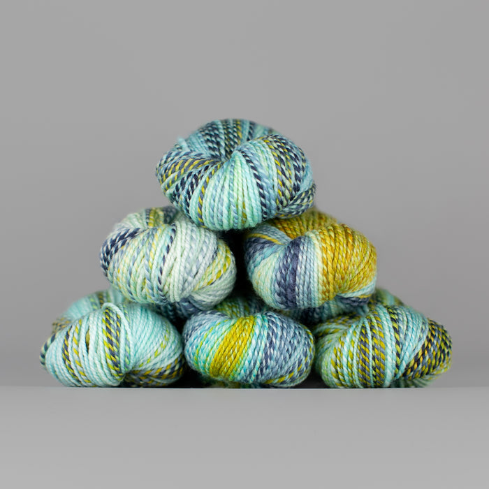 Dyed in the Wool (DITW) (Heavy Fingering/Light Sport Weight)