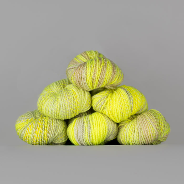 Dyed in the Wool (DITW) (Heavy Fingering/Light Sport Weight)