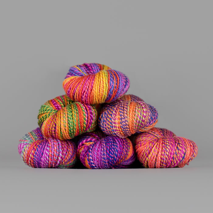 Dyed in the Wool (DITW) (Heavy Fingering/Light Sport Weight)