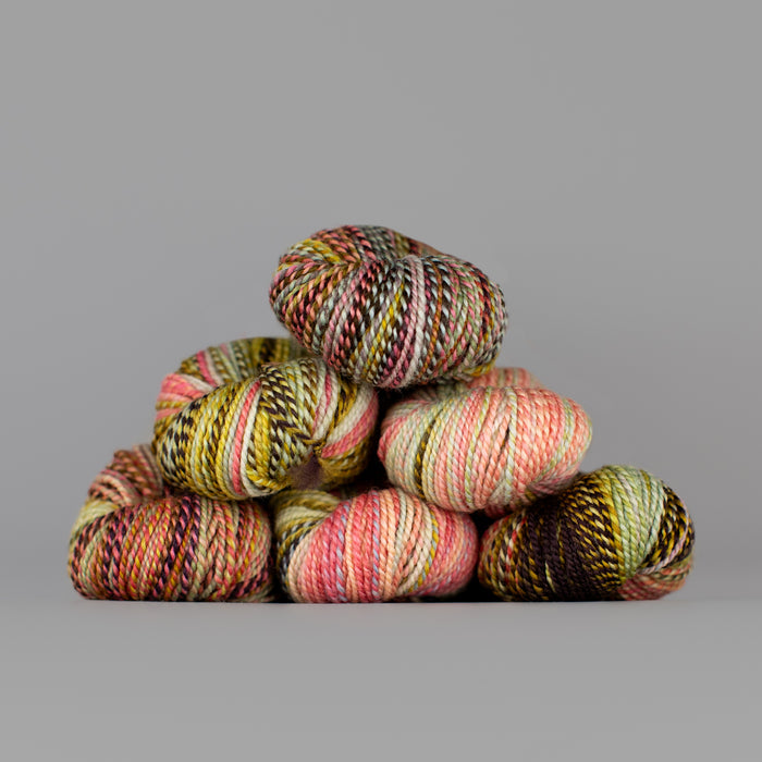 Dyed in the Wool (DITW) (Heavy Fingering/Light Sport Weight)