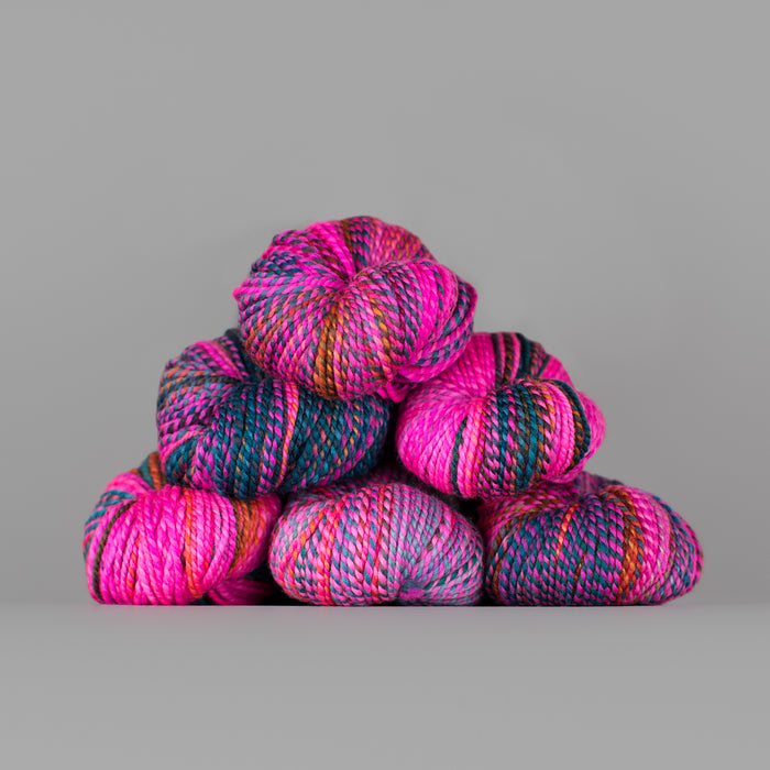 Dyed in the Wool (DITW) (Heavy Fingering/Light Sport Weight)