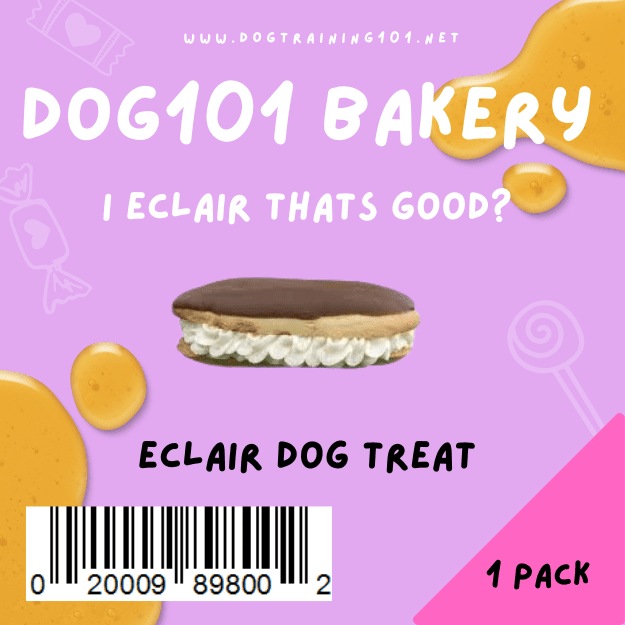 Pawfect Treats Eclair Biscuit