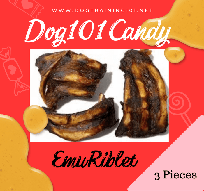 Dogtraining101 Emu Emu Riblet