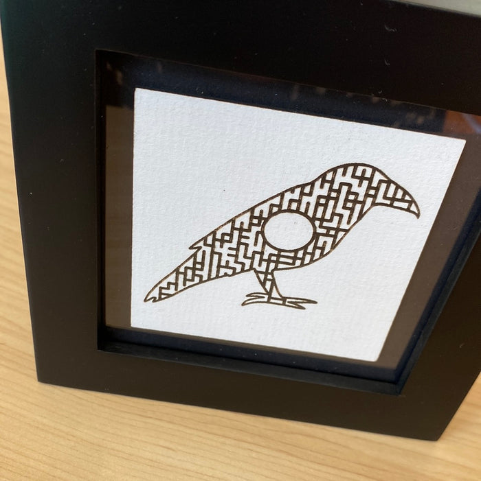 Engraved Original 4"X4"