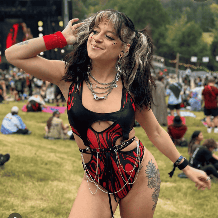 Enter the Voyd Crossed Body Suit - Smokin Resin Company
